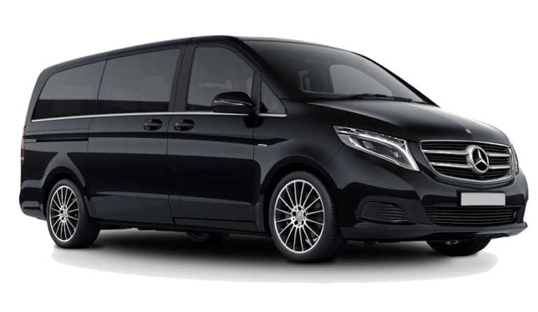 Mercedes V Class luxury airport transfer Birmingham
