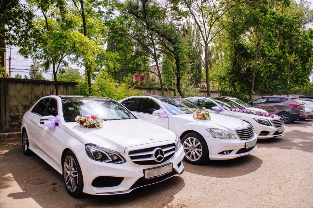 Wedding chauffeur hire birmingham