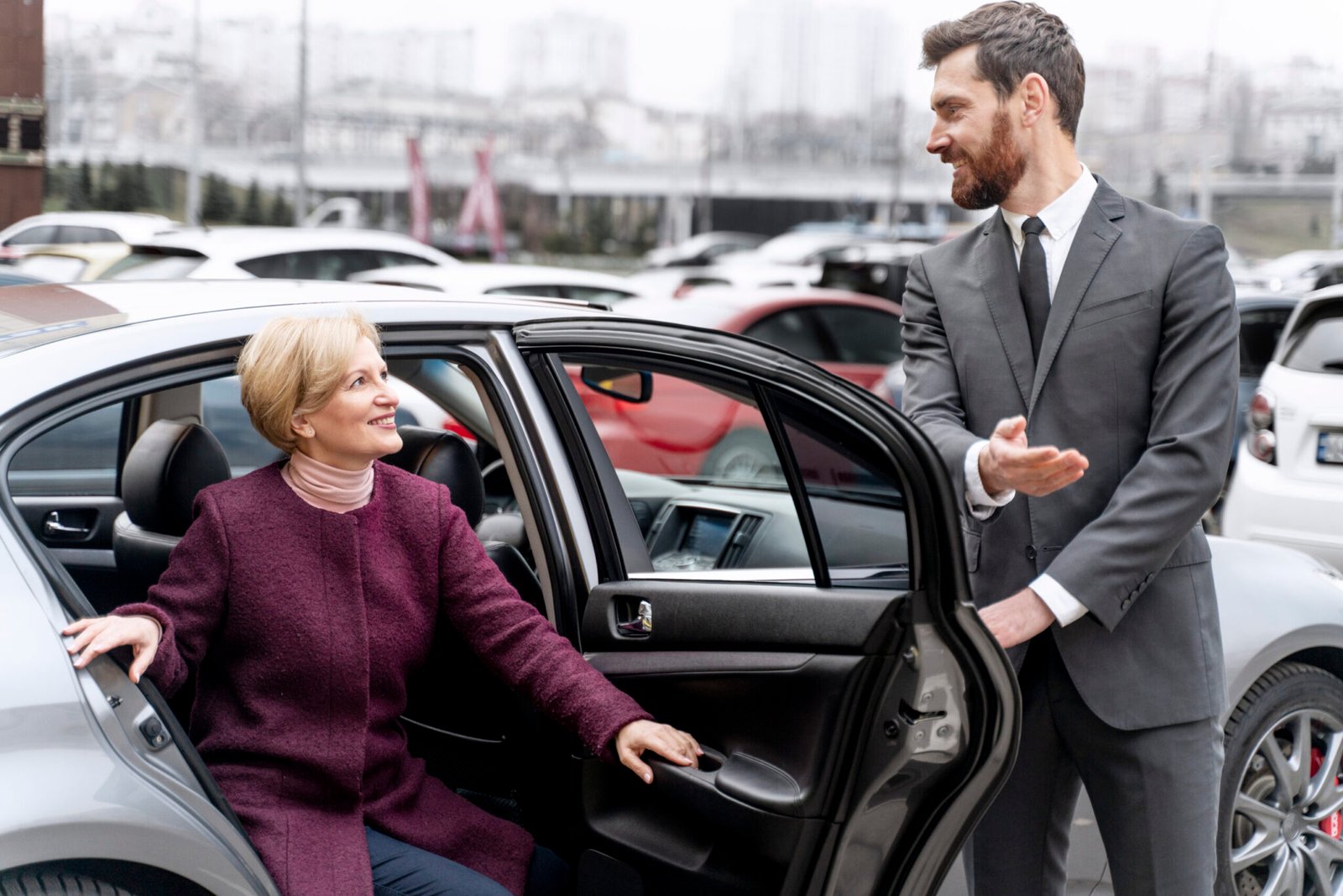 Professional Chauffeur Service