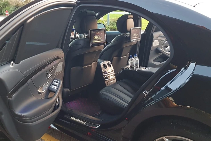 Luxury Chauffeur Service Walsall