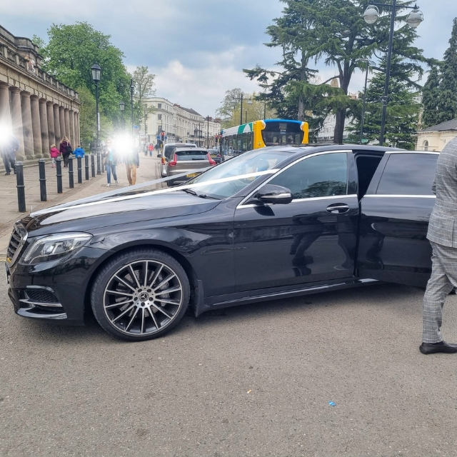Luxury Wedding Car Hire Rugby and Leamington