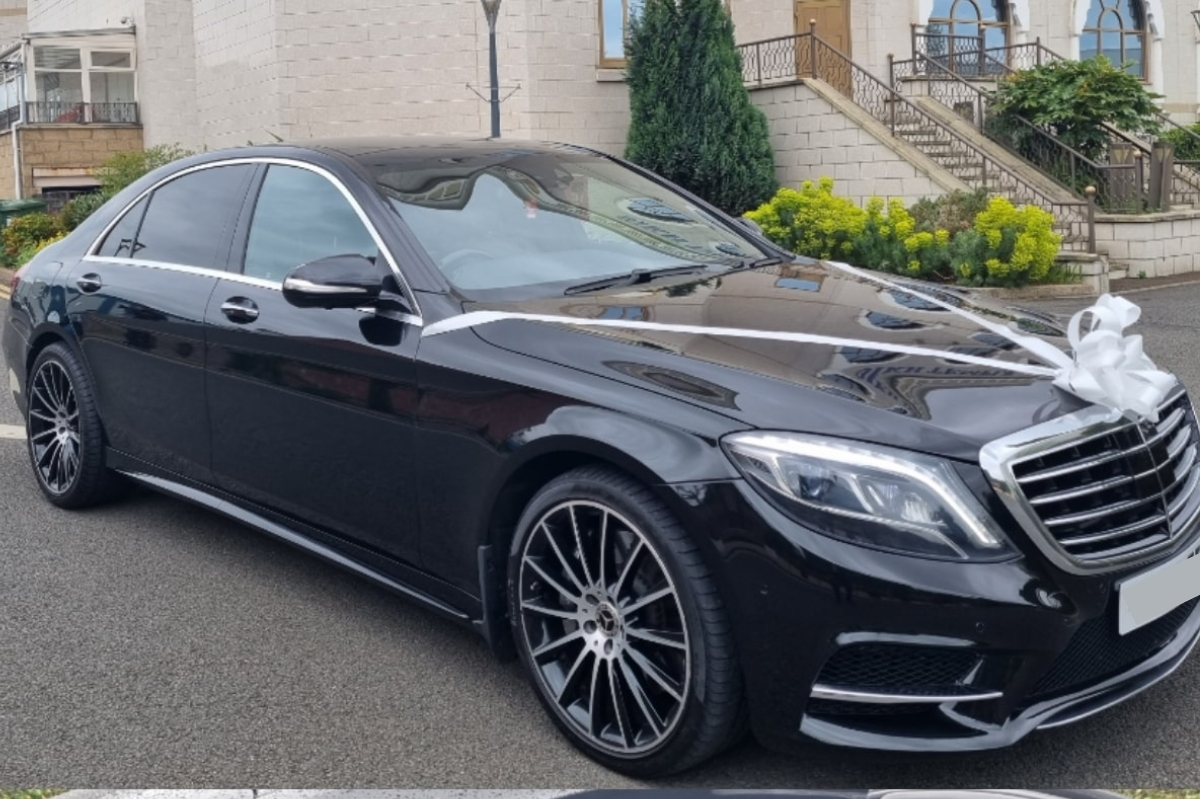 Luxury Wedding Car Hire Service in Lichfield