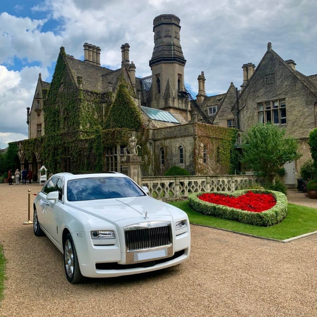 Luxury Wedding & Chauffeur Service Stratford Upon Avon