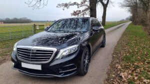Mercedes S Class Chauffeur Hire in Birmingham