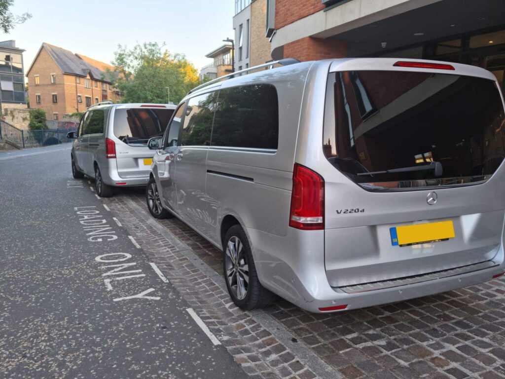 Mercedes V Class Chauffeur in Birmingham