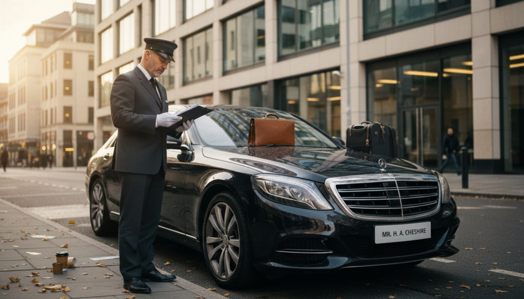 Executive Luxury Chauffeur Service in Birmingham