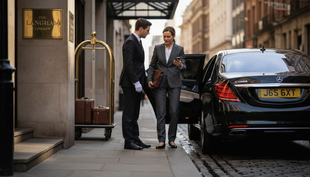 Why Hire a Chauffeur: The Value of Luxury Transport 2