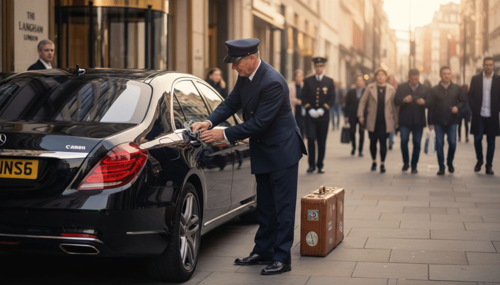 professional birmingham chauffeurs