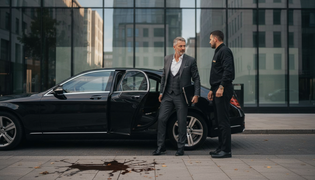 Why Choose Luxury Transport for Executives? 1