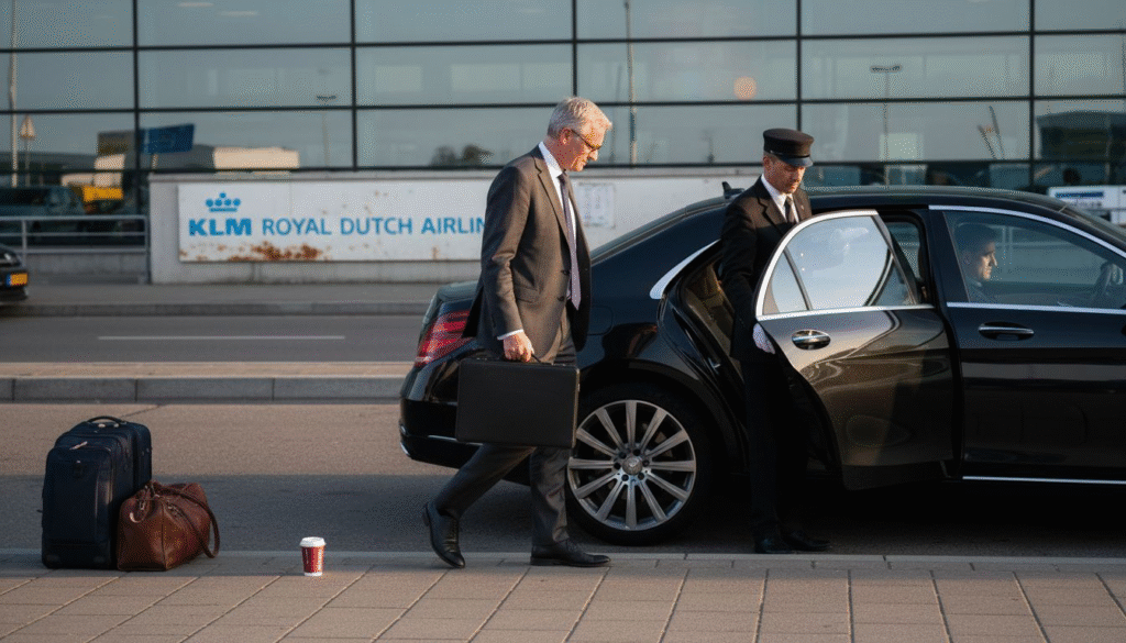 luxury chauffeur service