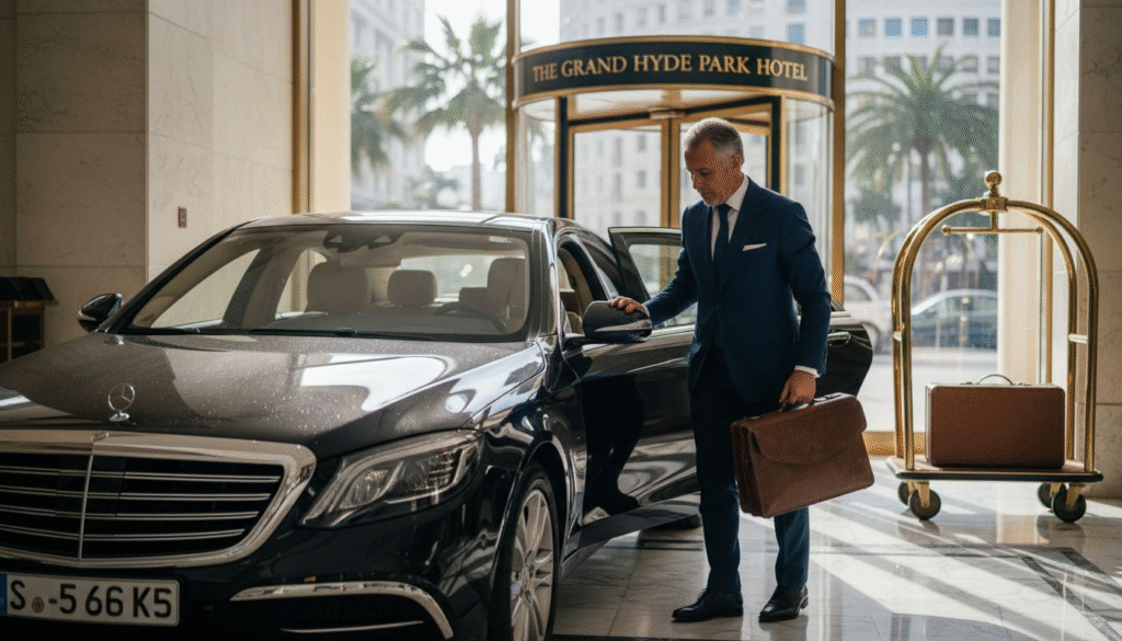 best chauffeur car