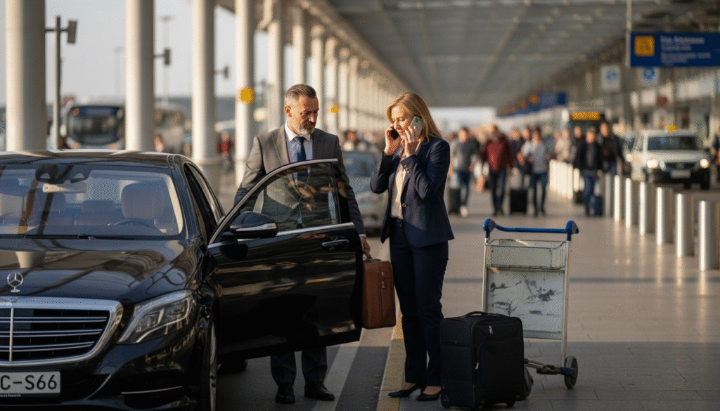 Top 10 Chauffeur Company in Birmingham and London for Luxury & Reliability