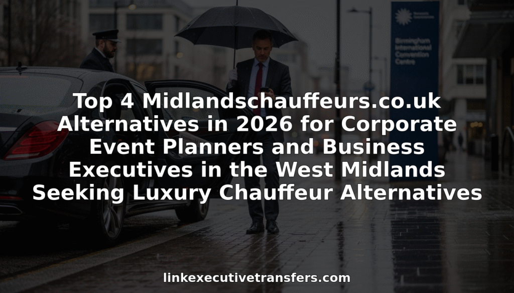Top 4 Midlandschauffeurs.co.uk Alternatives in 2026 for Corporate Event Planners and Business Executives in the West Midlands Seeking Luxury Chauffeur Alternatives 1