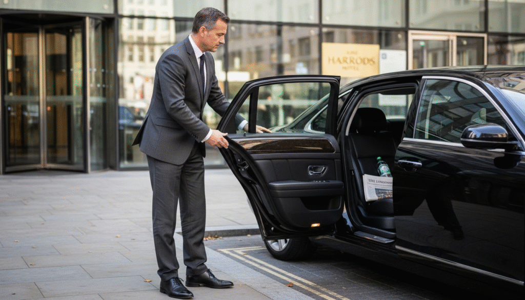 Luxury chauffeur service birmingham