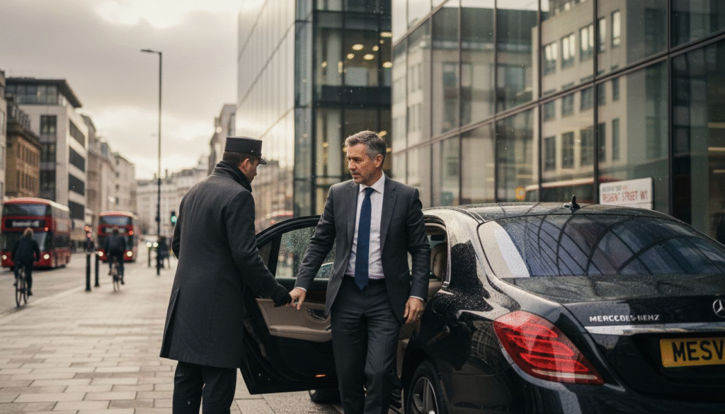Executive Chauffeur Service: Elevating Business Travel 5