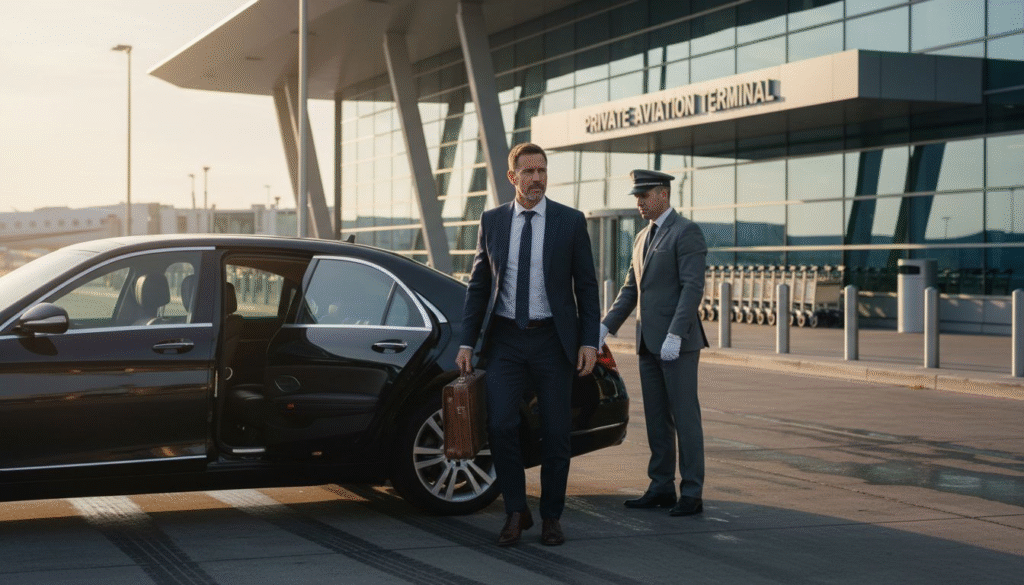Luxury Airport Transfer: Why It Matters for Executives 13 Luxury Airport Transfer: Why It Matters for Executives 7