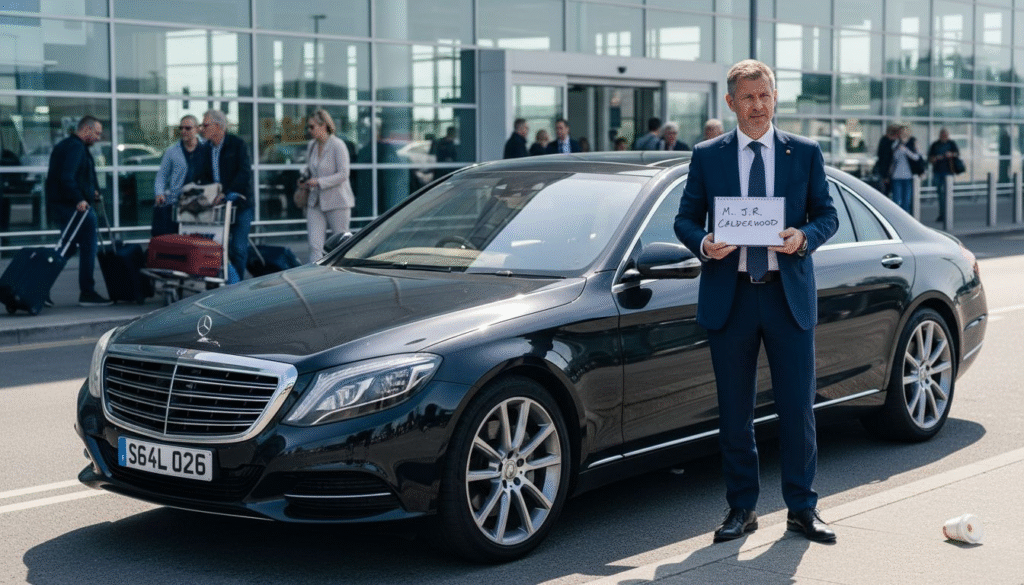 luxury chauffeur service