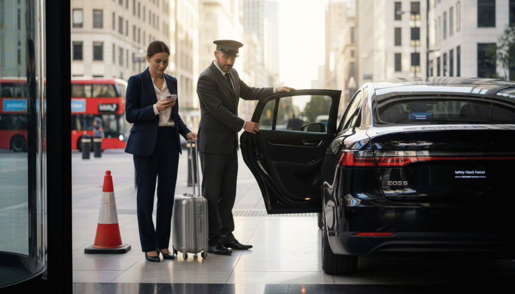 luxury chauffeur service