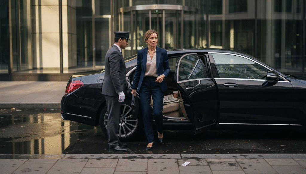How to Choose Executive Car Service for Corporate Travel 1