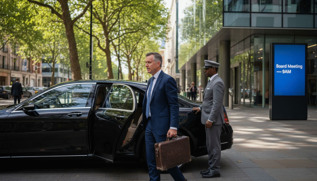 Executive Chauffeur Solihull