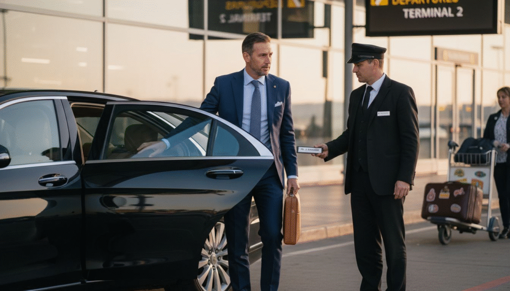 Luxury Chauffeur Service Solihull for Business Travel