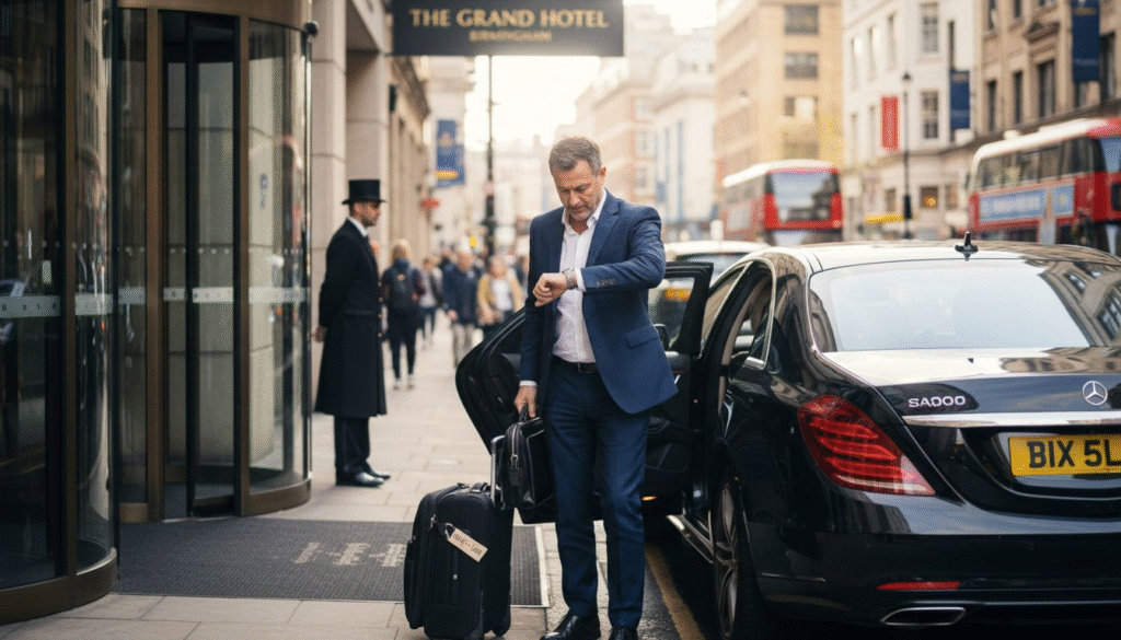 Chauffeur luxury service solihull