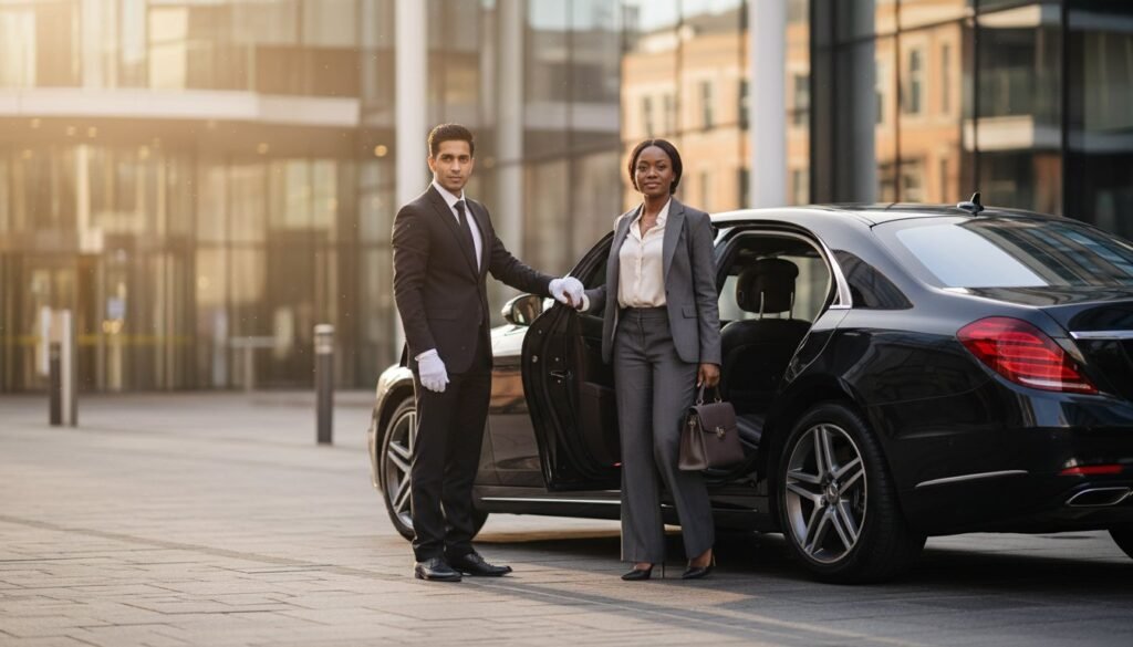 Executive Luxury Chauffeur Heathrow to Birmingham 2