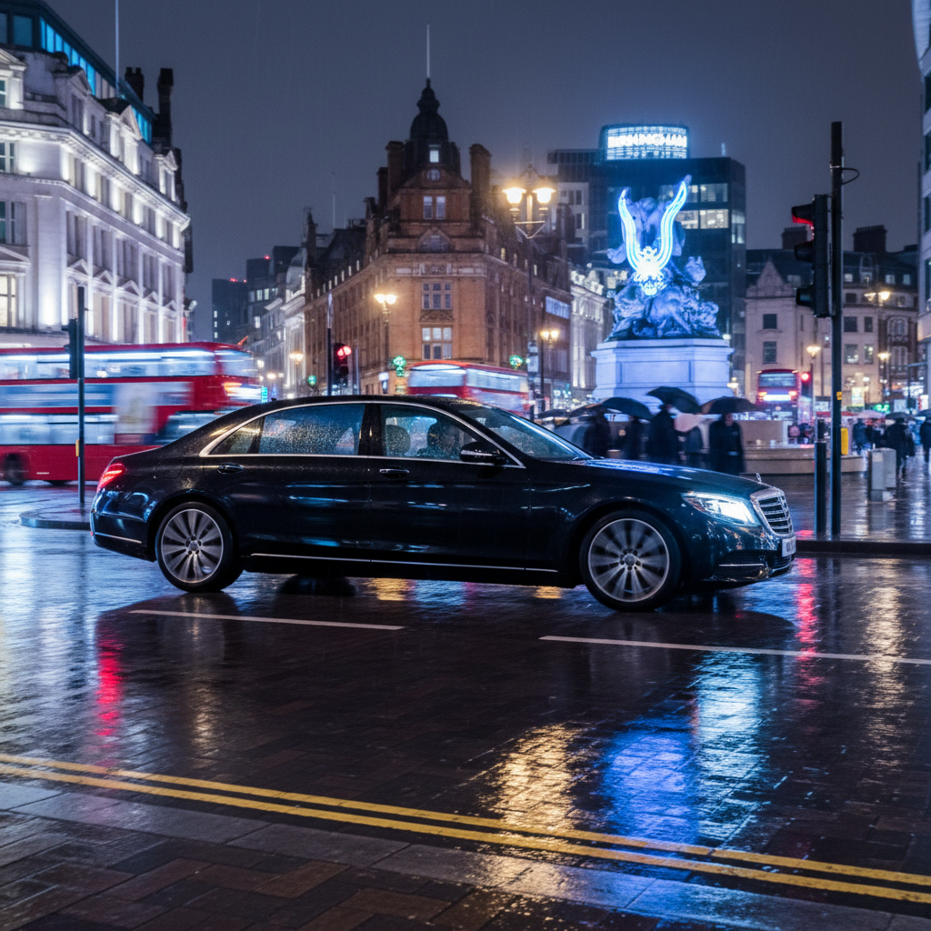 Best Luxury Chauffeur Service Birmingham 4