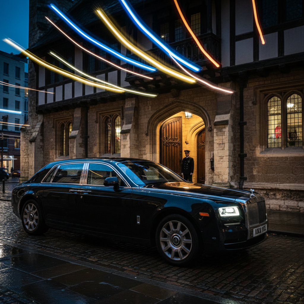 Coventry's Top Chauffeur Services: Luxury & Reliability 11 Meredes S Class HIre