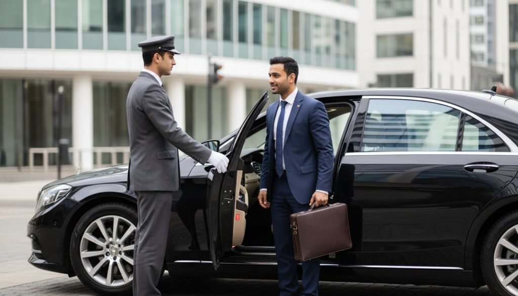 Luxury Chauffeur Service for Business Travel