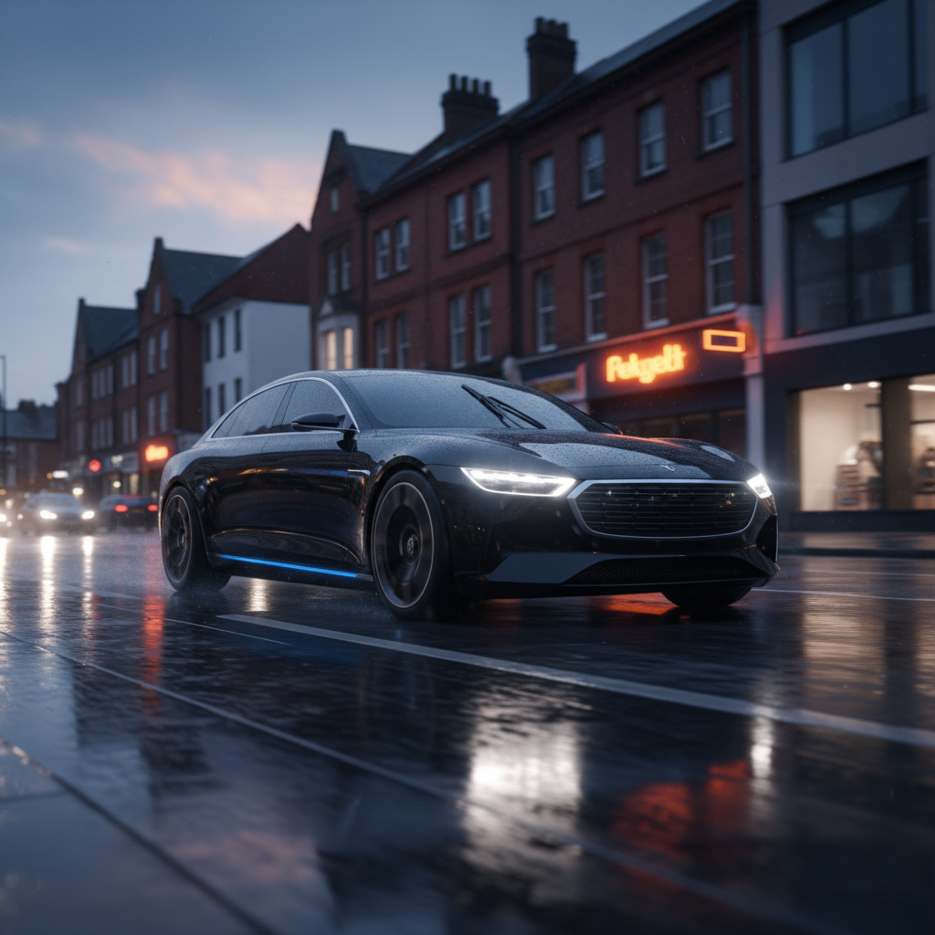 Executive Chauffeur Services Nottingham 2