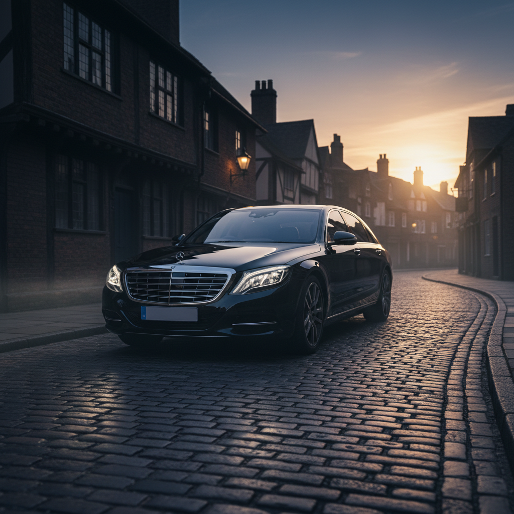 Executive Airport Transfers in Birmingham: Best Value Mercedes S-Class & V-Class Options 1