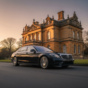 Luxury Chauffeur Service Solihull: Your Elite Travel Guide
