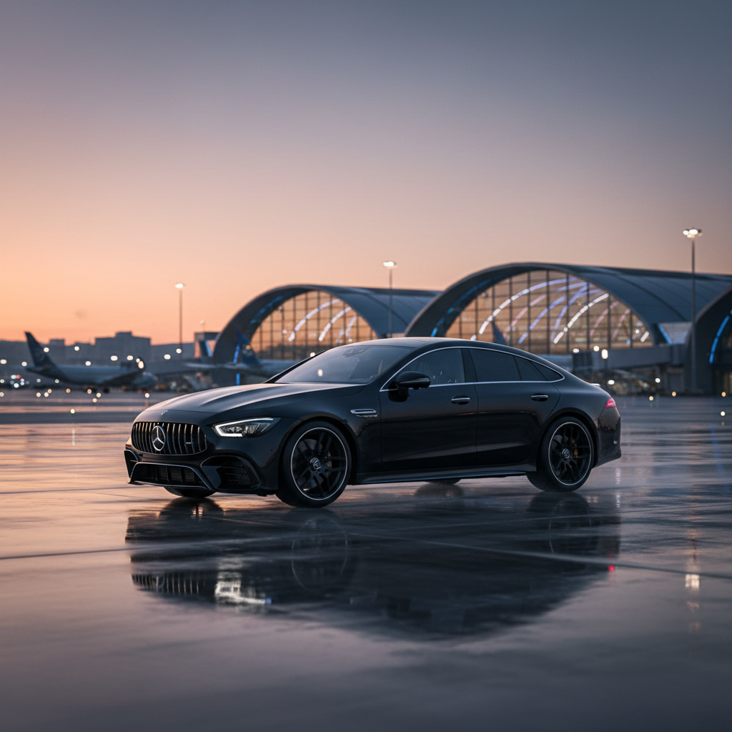 Premium Airport Chauffeur Birmingham | Book Now 6