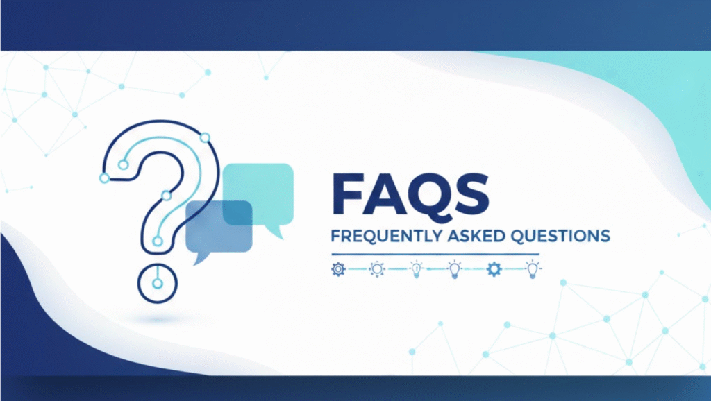 FAQ page for chauffuer service