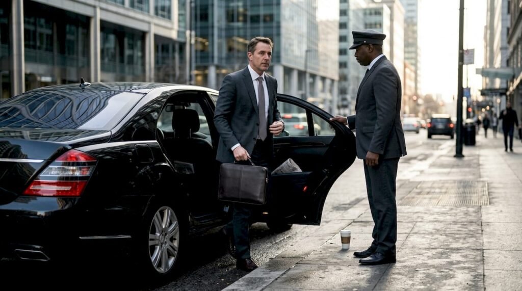 Luxury chauffeur service Birmingham