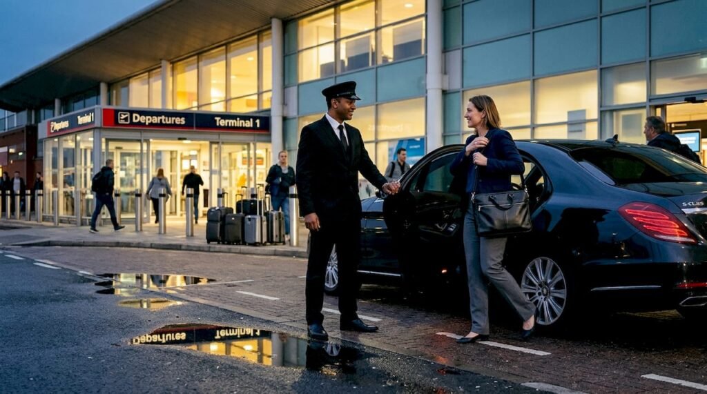 Luxury Chauffeur Service for Business & Private Travel