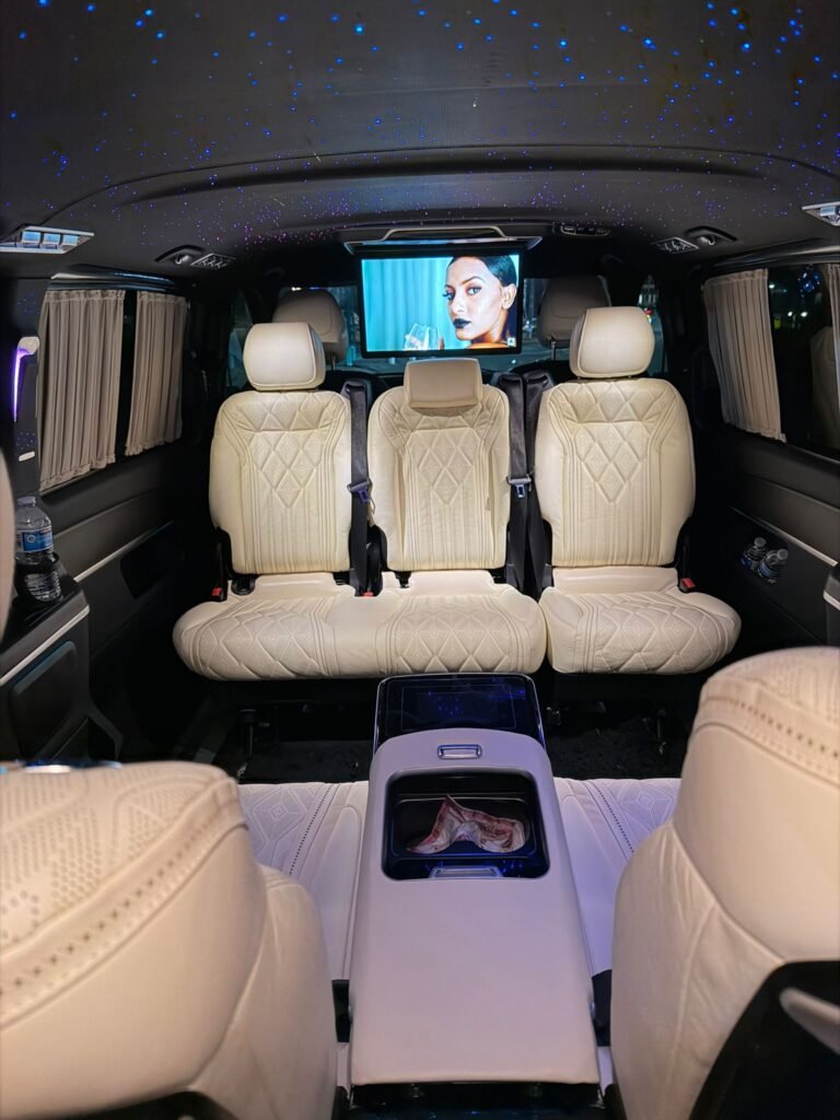 Warwick Luxury chauffeur-driven Car