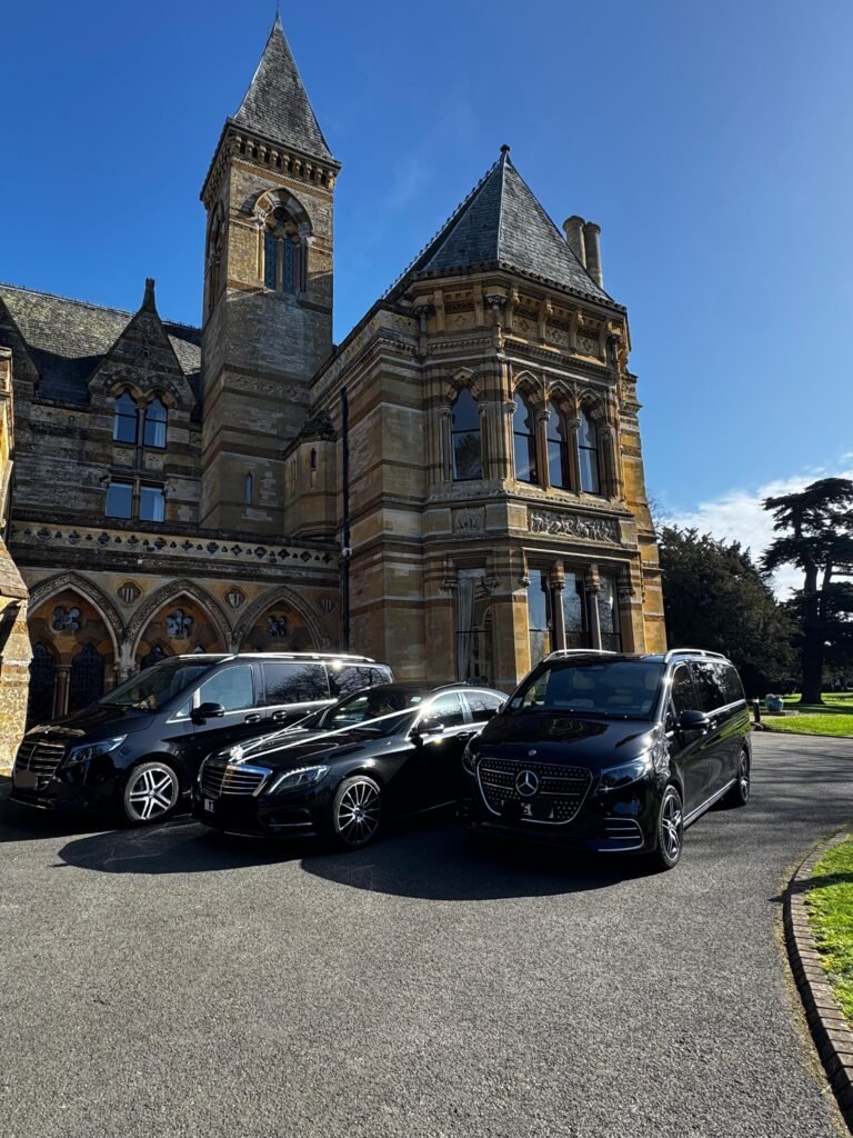 Wedding Car Hire with Link Executive Transfers
