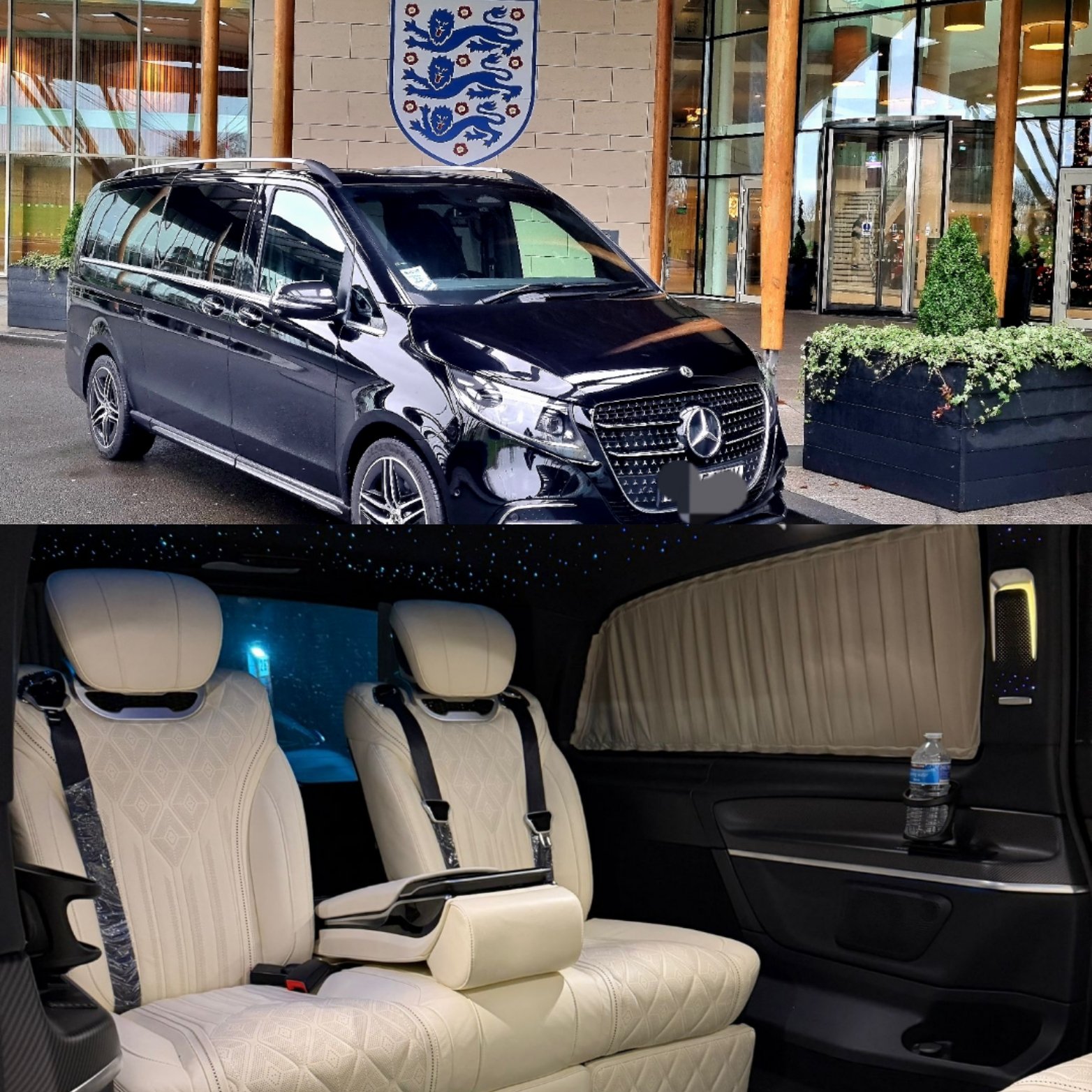 Luxury Chauffeur service V class