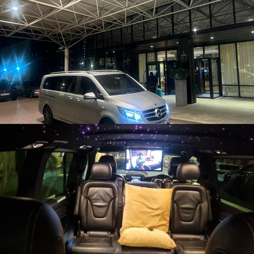 Executive Airport Transfers and service