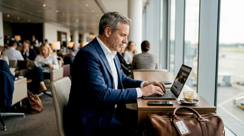 Airport transfer process: Step-by-step luxury travel guide 14 Executive booking luxury airport transfer