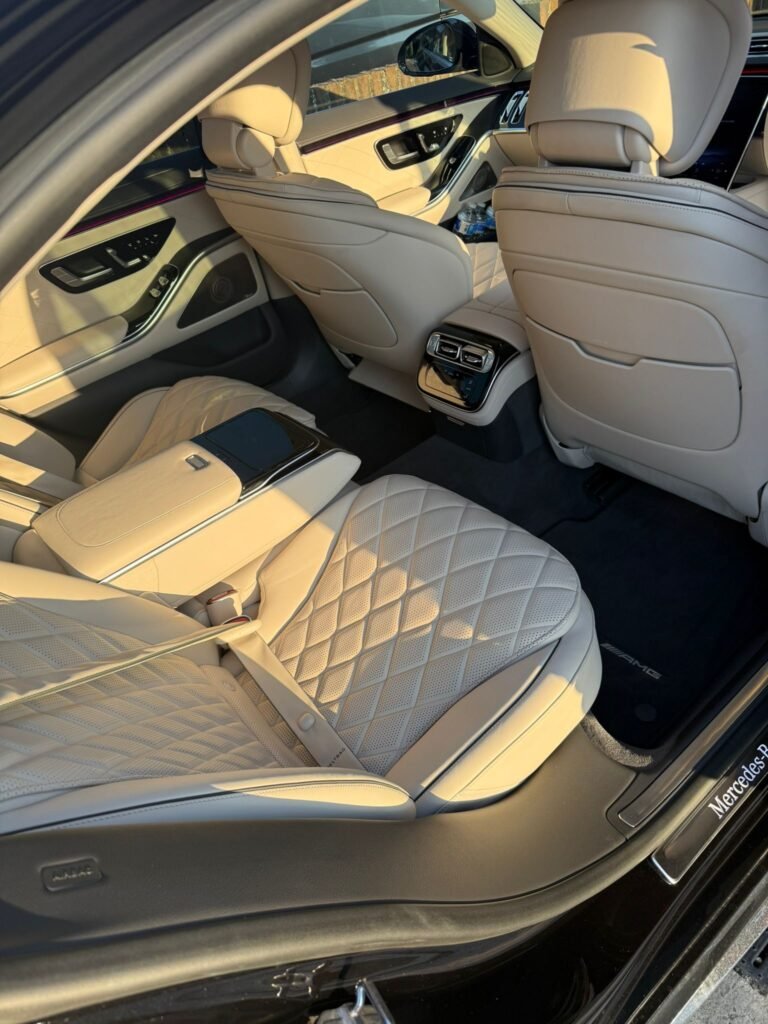 Mercedes S-class Luxury Travel 1st class service