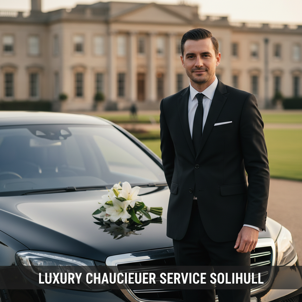 Luxury Chauffeur Service Solihull | Premium Travel 2 Private Hire Chauffeurs