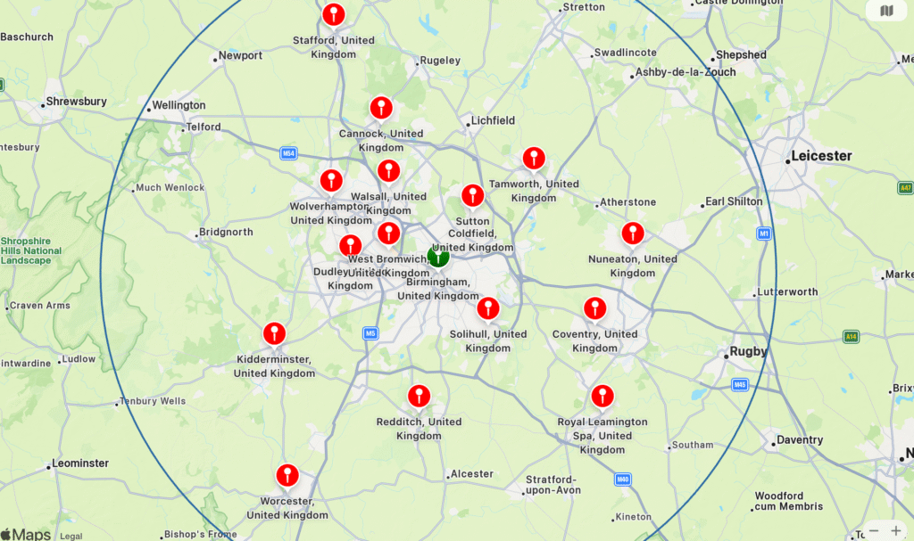 Geographic Service Location Mapping: 7 Growth Strategies 2026 3 Geographic Service Location Mapping: 7 Growth Strategies 2026 2