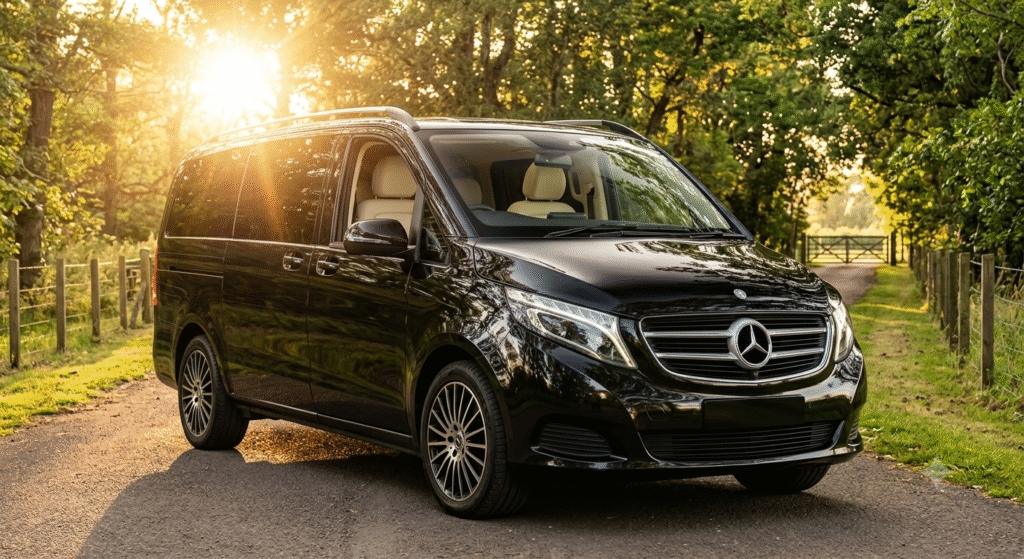 VIP luxury chauffeurs bhx