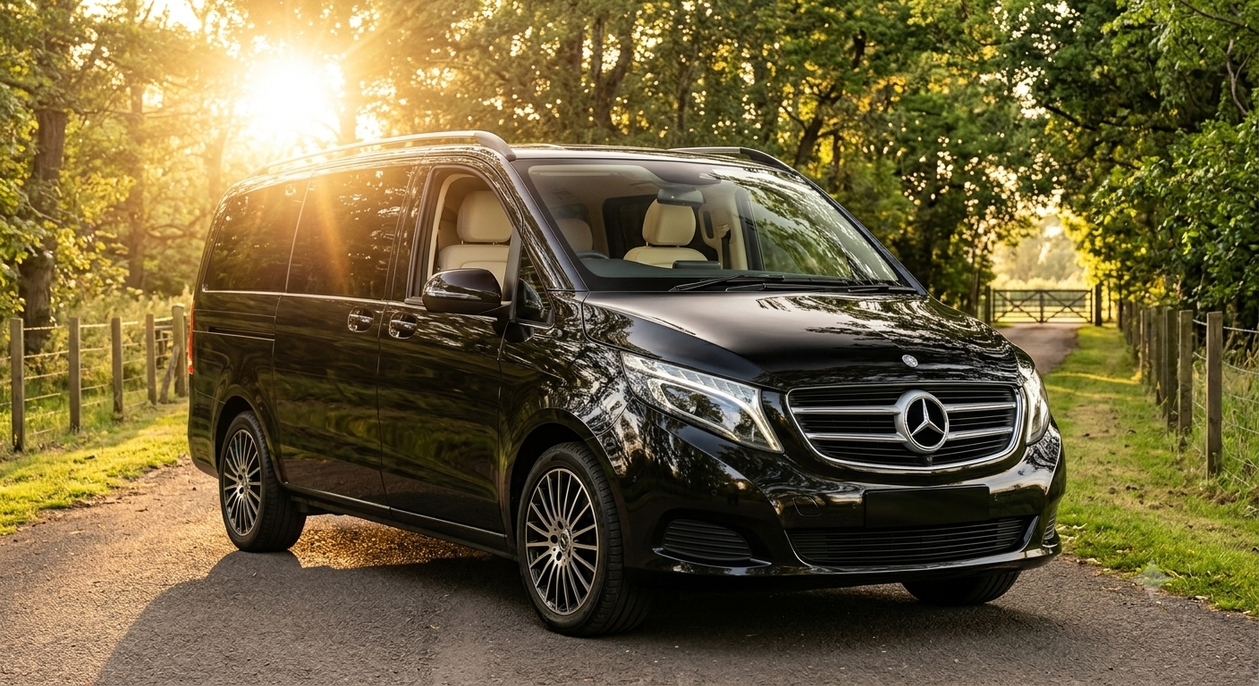 VIP luxury chauffeurs bhx