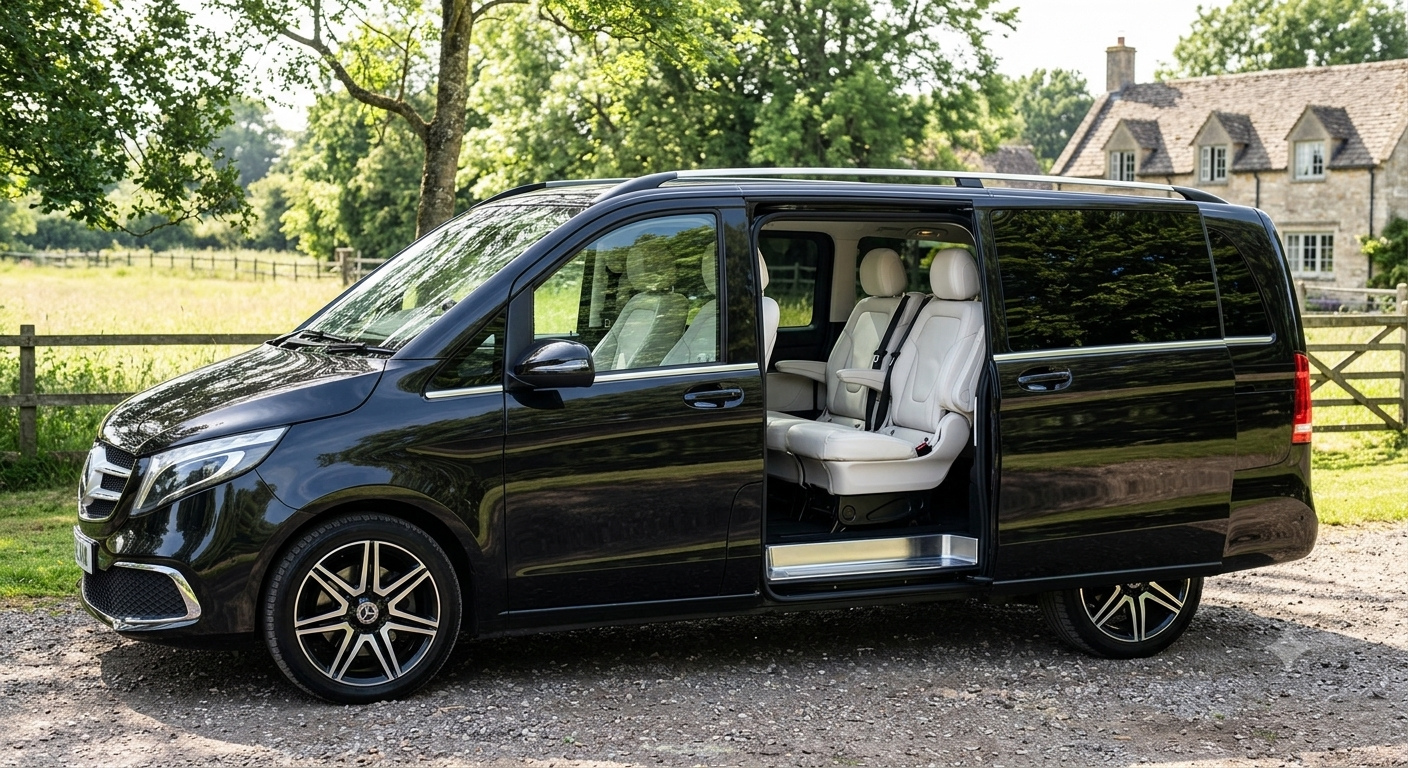 VIP luxury chauffeurs bhx