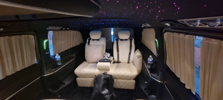 Mercedes Jet class chauffeurs
