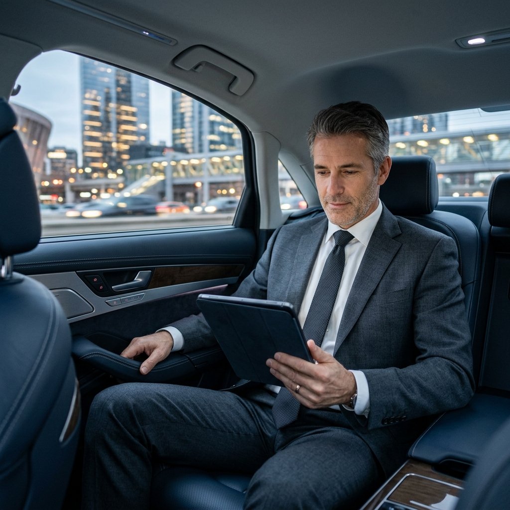 Benefits of Hiring a Private Chauffeur for Business: 2026 Guide 13 Benefits of Hiring a Private Chauffeur for Business: 2026 Guide 5